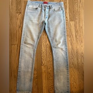 A.P.C. Kanye season 1 stone wash jeans